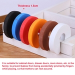 10Pcs Universal EVA Baby Safety Door Stopper Pinch Proof Guard Finger Protector