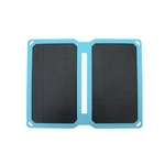 10W monocristalino Solar Charger Silicone Solar Folding Painel Power Bank