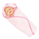 14-18 polegadas Boneca Mini Toalha de banho do bebê cobertor macio algodão Modelo Toy Acessórios