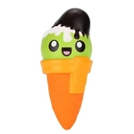 15 centímetros mole dos desenhos animados Ice Cream aliviar Anxiet Squeeze lenta Nascente Fun Toy presente 5,8