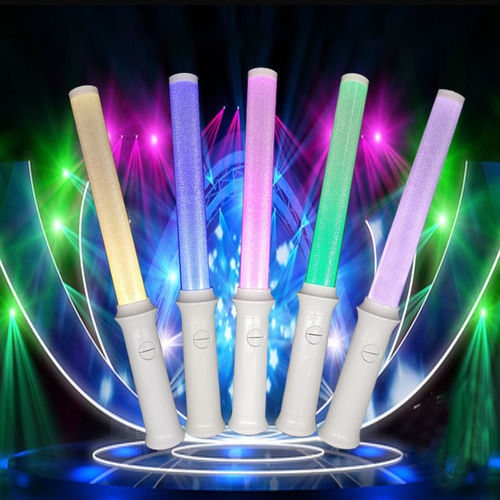 15-color Light Stick Concert lightstick vara do fulgor Pega Lâmpada Luz intermitente
