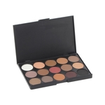 15 cores quentes Nude Matte Shimmer Eyeshadow Palette Cosm¨¦ticos