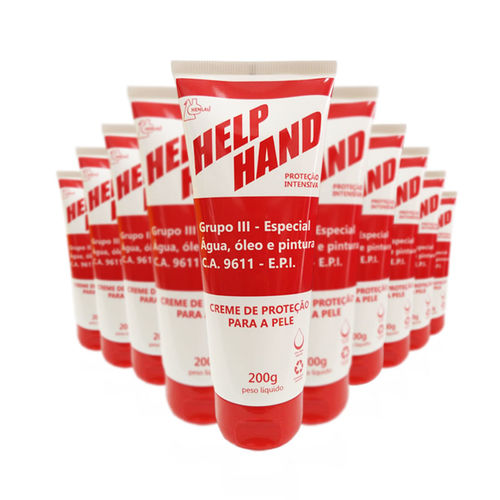 15 Creme de Proteção para as Mãos Help Hand Grupo 3 200g