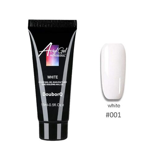 15 ml Mulheres Extensão UV Prego Gel Poli Duro Geléia Construtor Soak Off Manicure Ferramenta