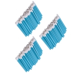 150 Peças Descartável Lip Gloss Pincel Batom Varinhas Maquiagem Aplicador Azul