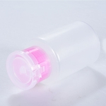 150ml garrafa vazia Bomba imprensa plástico para Nail Art polonês Wash Remover álcool líquido Cleaner Prego Ferramentas DIY