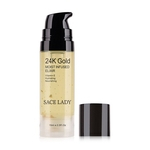 15ml 24k ouro Ultra Hidratante Rosto Essencial Makeup Oil Foundation Base de Primer Anti-envelhecimento cosméticos