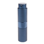 15ml De Vidro Vazio Spray De Perfume Frasco De Presente De Viagem Recarregável Atomizador Azul