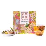 15pcs / Box combinação de ervas Flora Chá com Saúde Lemon Lotus Folha