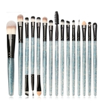 15pcs flash Maquiagem Escova Cosmetic Powder Foundation Brushes Kit de ferramentas
