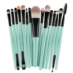 15PCS / SET Mulheres Maquiagem Facial Brushes face da ferramenta Cosmetic