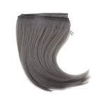 15x100cm DIY Wig Welf Franja Cabelo Para 1/3 1/4 BJD SD Dolls Grey
