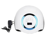 168W Professional Intelligent Nail Curing Machine LED UV Gel Nail Polish Dryer Lamp