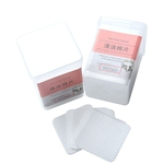 170 unidades / caixa de removedor de unha algodão almofadas de gel UV unhas Dicas removedor polonês Cleaner Lint-Free Pad Papel Nail Art Lavagem Ferramenta Manicure