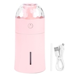175ml USB Humidifier Mini Air Humidifier with Night Light for Home Office