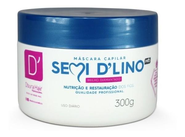 2177 - Mascara Capilar Semi D Lino 300g Doura Hair