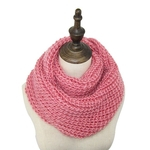 18 cores inverno quente cachecóis cachecol de malha lenços de caxemira mulheres moda pescoço lã Pashmina Scarf