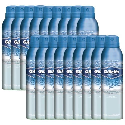 18 Desodorantes Antitranspirante Artic Ice 150ml