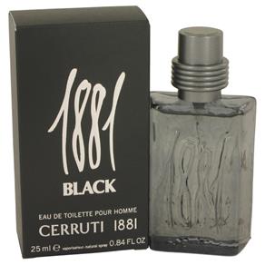 Perfume Masculino 1881 Black Nino Cerruti 25 Ml Eau de Toilette