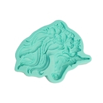 194638 Fondant bolo de Silicone Mold Mold Baking Diy Handmade Soap Chocolate Ice