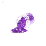 12g Nail Art Glitter Em Pó Holográfico Laser Lantejoulas Pigmento Manicure Ferramentas Diy