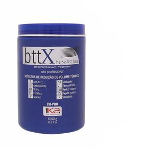 1Ka Mascara BTTX Hair System Blue (especialmente para Cabelos Loiros, Devolve as Cores Vibrantes e Brilhantes, Sua Fórmula Matizada Remove Cores I - 1