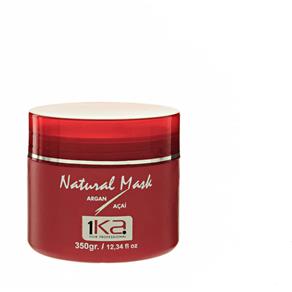 1Ka Mascara Natural Mask Argan e Açai (Proporciona Ultra-hidratação e Restaura as Fibras Capilares) - 350gr