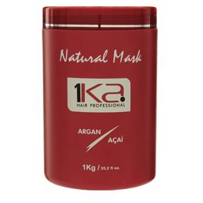 1KA Máscara Profissional Natural Mask Argan e Açaí 1kg