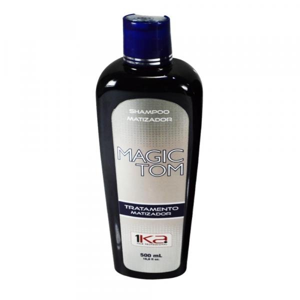 1Ka - Shampoo Matizador Magic Tom - 500ml - 1 Ka. Hair Professional