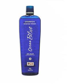 1Ka Shampoo (passo 01) Ocean Blue (crescimento Saudável dos Cabelos, Recupera a Fibra Capilar Danificada Pelos Processos Químicos de Alisamento - 1000