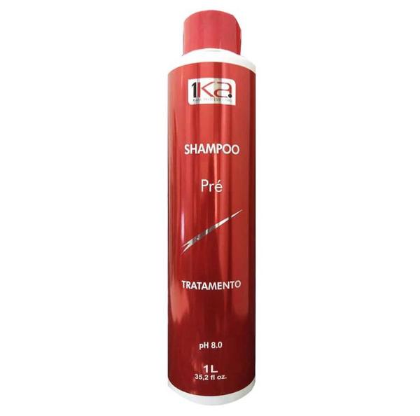 1Ka Shampoo Pré Tratamento 1L Anti Resíduo - 1Ka Hair Professional