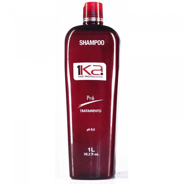 1Ka. Shampoo Pré Tratamento Anti-Resíduos - 1L - 1 Ka. Hair Professional