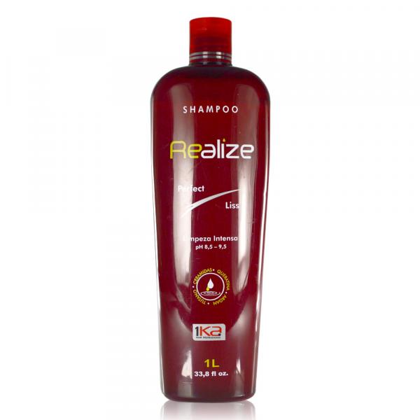 1Ka. Shampoo Realize Limpeza Intensa - 1L - 1 Ka. Hair Professional