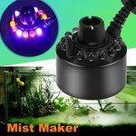 12 LED ultra-som senhor fabricante fogger fonte de água lagoa umidificador de ar
