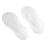 1pair Corpo Inteiro Silicone hidratantes Meias Rachado Foot Care Protector (L)