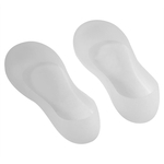 1pair Corpo Inteiro Silicone hidratantes Meias Rachado Foot Care Protector (S)