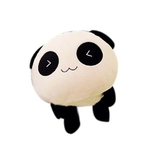 1PC 2018 HOT bonito Plush Doll Animal Panda Toy Stuffed Pillow Qualidade Bolster presente 25cm Características brinquedos para crianças A1