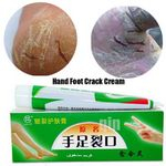 1pc Chinese Medicinal Pomada Creme Skin Care Mão Pé Crack Creme Heel Chapped Peeling Pé & Repair Mão Anti Dry Crack Creme Roc