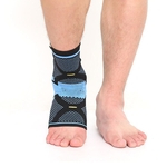 1pc Elastic tornozelo Pé Enrole Bandage Suporte Brace Protector