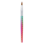 1pc francês Nail Art pincel de gradiente Pintura Pen Gel UV