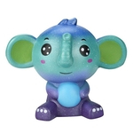  1PC Jumbo bonito Galaxy Elephant mole Perfumado Creme super lento aumento dos Brinquedos apertado para Crianças Adultos Alivia o stress ansiedade