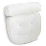 1pcs 3D Mesh Spa antiderrapante banheira Pillow Banho Neck Pillow Suporte