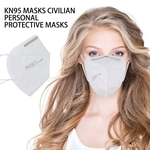 1pcs KN95 Mask proteção pessoal Anti-fog e à prova de poeira máscara