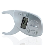 1pcs monitores de gordura corporal leve Estribo Eletrônico Digital Analisador de gordura