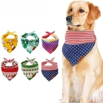 1pcs New Fashion Halloween Natal Pet Dog Triângulo Toalha Cachecol Bandana Collar Babadores Pet Shop Acessórios