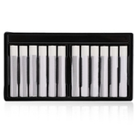 12PCs Oil Painting Stick Children Painting Tool Art Supply Drawing Pen Stationery White