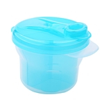 1Pcs portátil Fórmula Leite em Pó Dispenser Containers bebê miúdos criança Alimentando Caixa (azul)