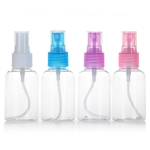 Reusable container 12pcs / Set névoa spray 30ml High Grade frasco plástico portátil Bottle Mini Viagem (cor aleatória)