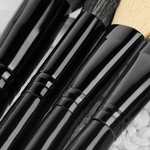12PCS / SET punho de madeira Mulheres Makeup Brushes Set Para Foundation P¨® Blush
