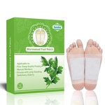 12PCS / Set Wormwood Foot Care melhorar o sono Pé Patch Adesivo Foot health